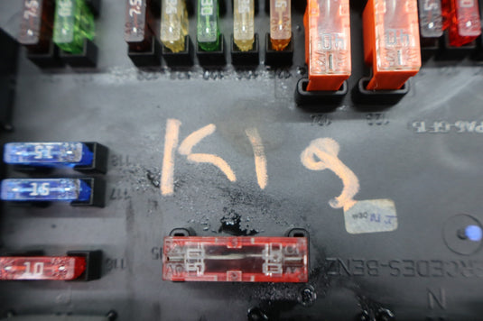 10-13 Mercedes S400 S550 Rear Sam Fuse Box Relay Control 2219003001 Oem
