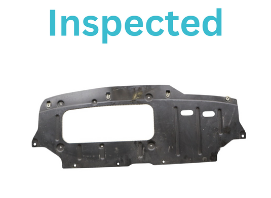 14-20 BMW i3 i3s Splash Guard Shield Engine Bay Compartment Rearward Oem