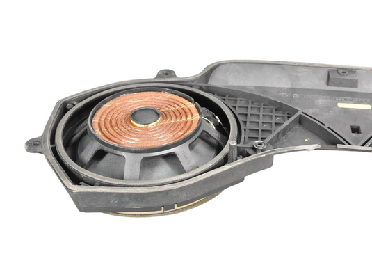 10-18 Jaguar XJ XJL X351 Rear Parcel Shelf Subwoofer Audio Sound Speaker Oem