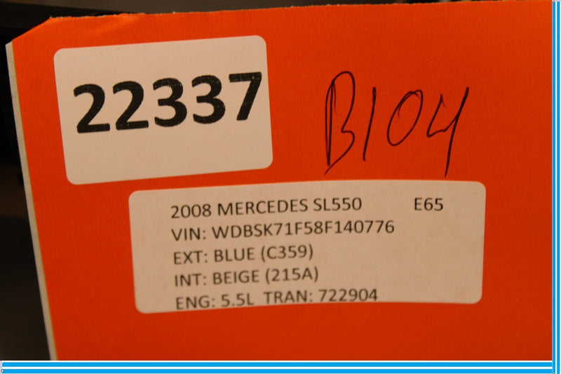Load image into Gallery viewer, 03-12 Mercedes R230 SL550 SL500 Steering Column Cover Boot Trim Gray Oem
