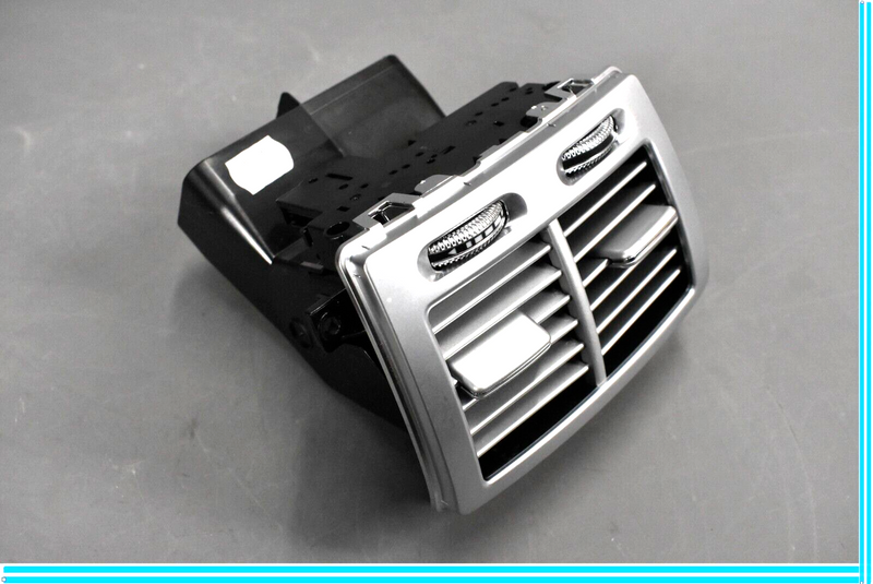 Load image into Gallery viewer, 07-13 Mercedes W221 S550 Rear Center Console AC A/C Air Vent Trim Bezel OEM
