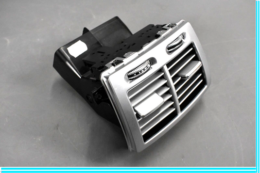 07-13 Mercedes W221 S550 Rear Center Console AC A/C Air Vent Trim Bezel OEM