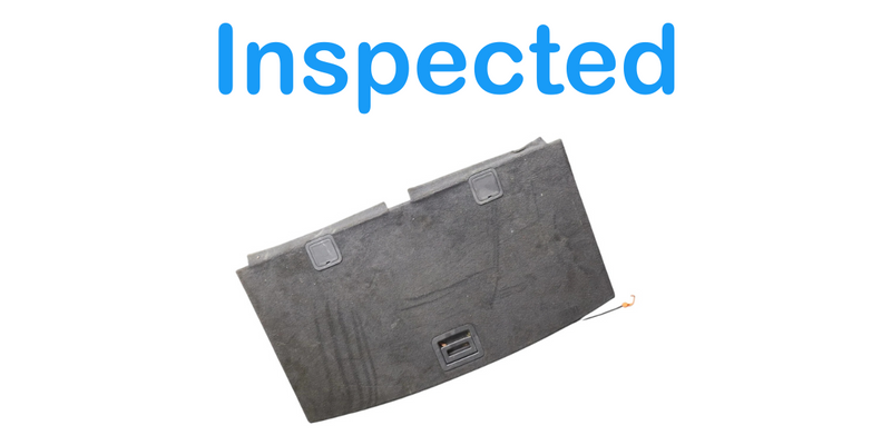 Load image into Gallery viewer, 07-15 Audi Q7 Rear Trunk Cargo Luggage Floor Carpet Cover 4L0863462 Oem
