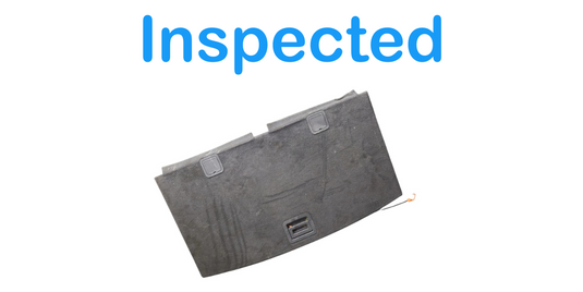 07-15 Audi Q7 Rear Trunk Cargo Luggage Floor Carpet Cover 4L0863462 Oem