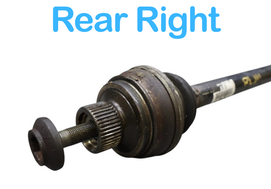 09-18 Audi A6 A7 Quattro Rear Left Side CV Axle Shaft Drive Shaft 8R0501203C Oem