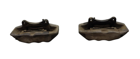 11-16 Hyundai Equus SIG Front Right & Left Side Brake Caliper Calipers Set Oem