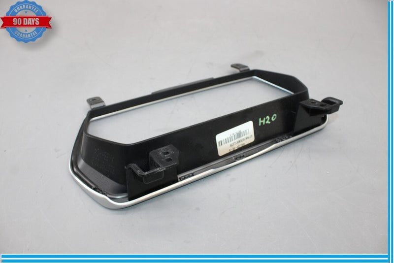 Load image into Gallery viewer, 12-20 Tesla Model S Front Dash Speedometer Instrument Cluster Bezel Trim Oem
