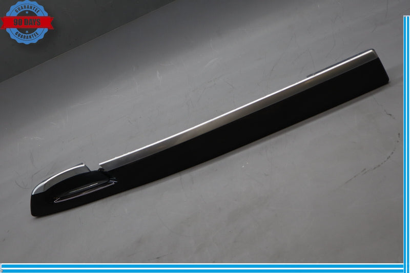 Load image into Gallery viewer, 09-15 BMW 750Li F01 F02 Front Left Driver Side Door Molding Trim Ash Oem
