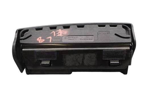 10-16  Mercedes W212 E350 CLS550 Left Driver Side Under Seat Compartment Oem