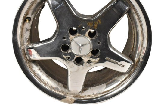 02-04 Mercedes SLK230 SLK32 CLK55 AMG R170 8.5 x 17" Alloy Wheel Rim Oem