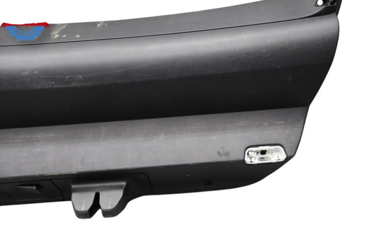10-13 Porsche Panamera Tailgate Liftgate Lower Trim Cover Panel & Lamp Gray Oem