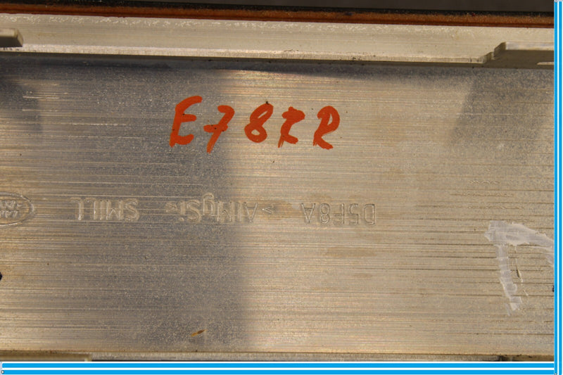 Load image into Gallery viewer, 10-13 Land Rover Range Rover Rear Right Side Door Interior Trim Wood Grain Oem
