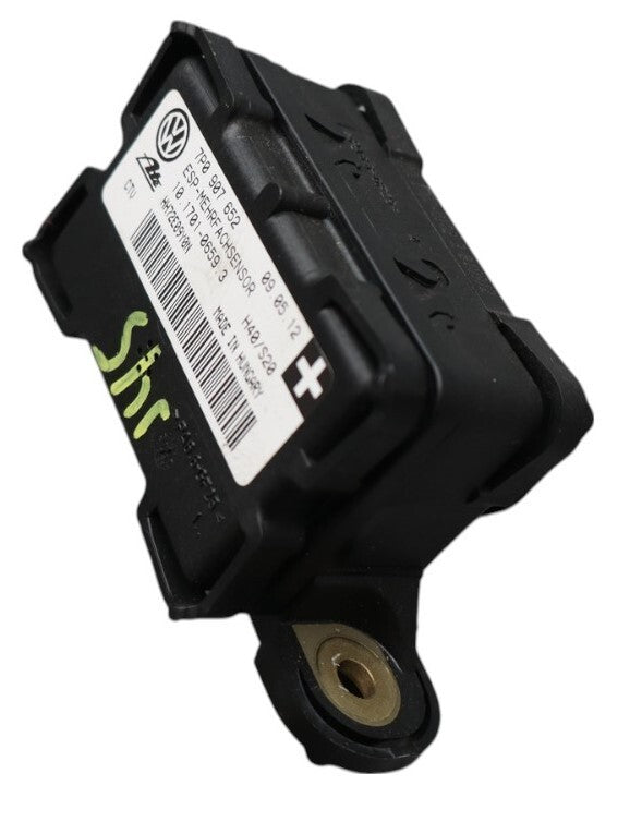 Load image into Gallery viewer, 11-18 Porsche Cayenne 958 Turbo S Yaw Turn Rate Sensor 7P0907652 Oem

