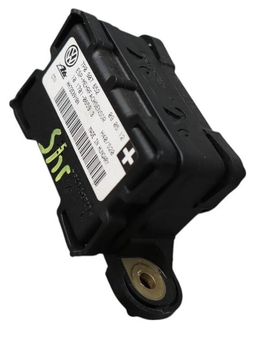 11-18 Porsche Cayenne 958 Turbo S Yaw Turn Rate Sensor 7P0907652 Oem