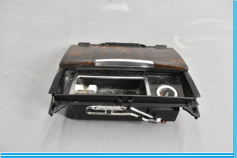 Load image into Gallery viewer, 12-18 Mercedes CLS550 W218 Center Console Ash Tray Ashtray Cup Holder Trim Oem
