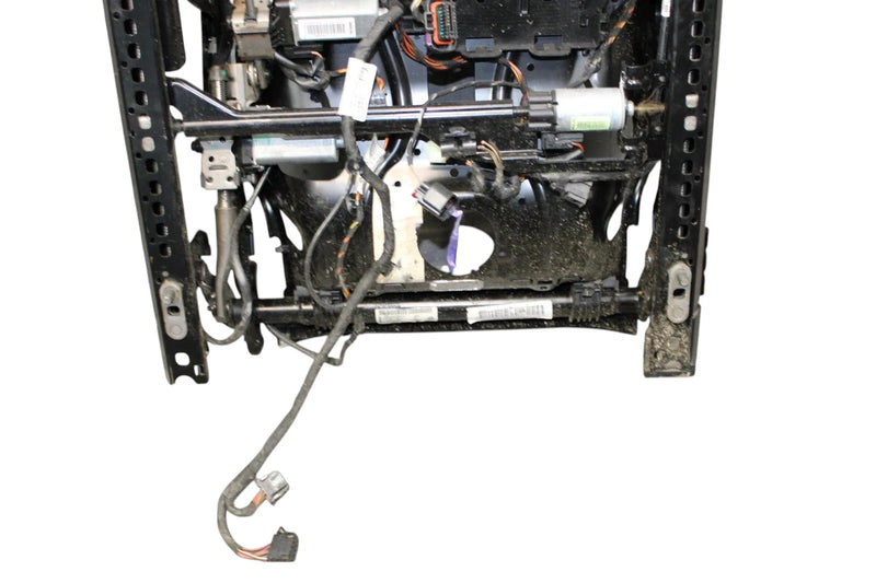 Load image into Gallery viewer, 09-16 Audi A4 Front Right Passenger Side Seat Lower Track Frame W/Motor Oem
