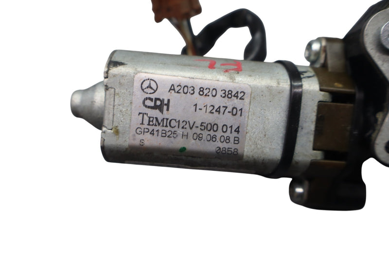Load image into Gallery viewer, 01-09 Mercedes W209 C230 CLK500 Front Seat Inclination Adjustment Motor Oem
