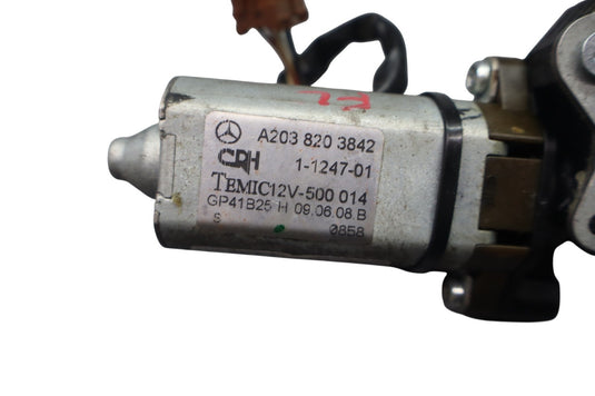 01-09 Mercedes W209 C230 CLK500 Front Seat Inclination Adjustment Motor Oem