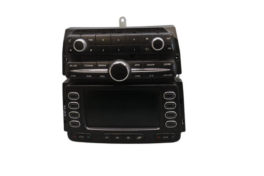 03-07 Bentley Continental GTC Command Head Unit Navigation Radio Oem