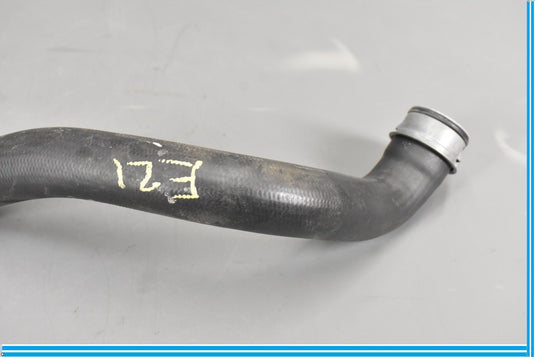 13-16 Mercedes GL450 X166 Water Tank Connection Down Coolant Hose Pipe Oem