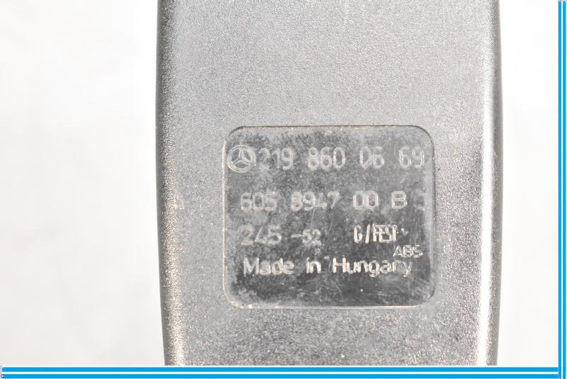 Load image into Gallery viewer, 03-11 Mercedes CLS550 E550 W219 Rear Right Safety Seat Belt Buckle Retractor Oem

