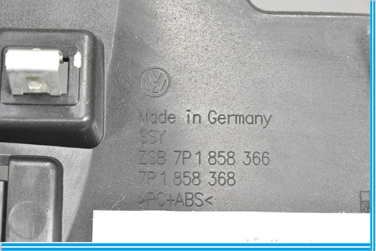 11-18 Volkswagen VW Touareg left Driver Lower Dash Panel Cover Oem
