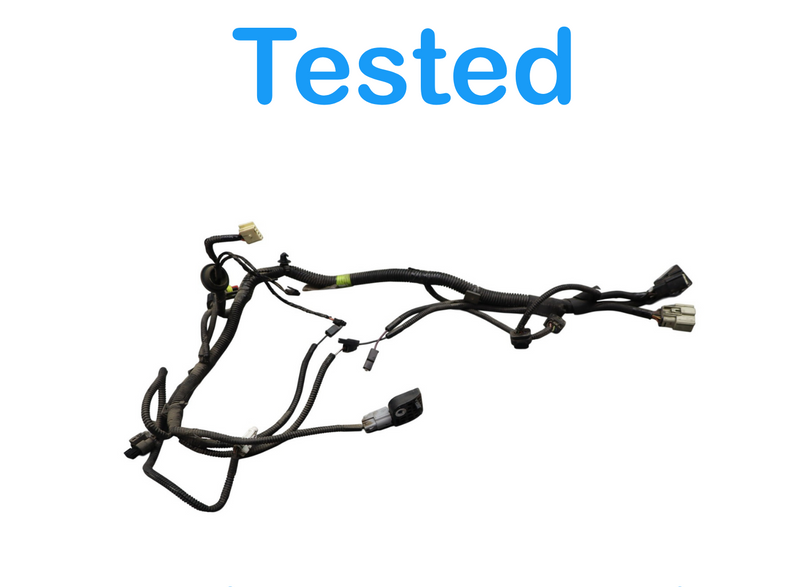 Load image into Gallery viewer, 12-15 Tesla Model S Front Module Tech Package Wiring Harness Cable Oem
