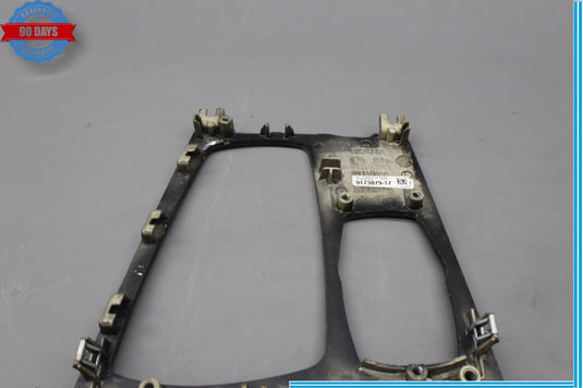 09-15 BMW 750Li F01 F02 Center Console Floor Shifter Shift Trim Bezel Oem