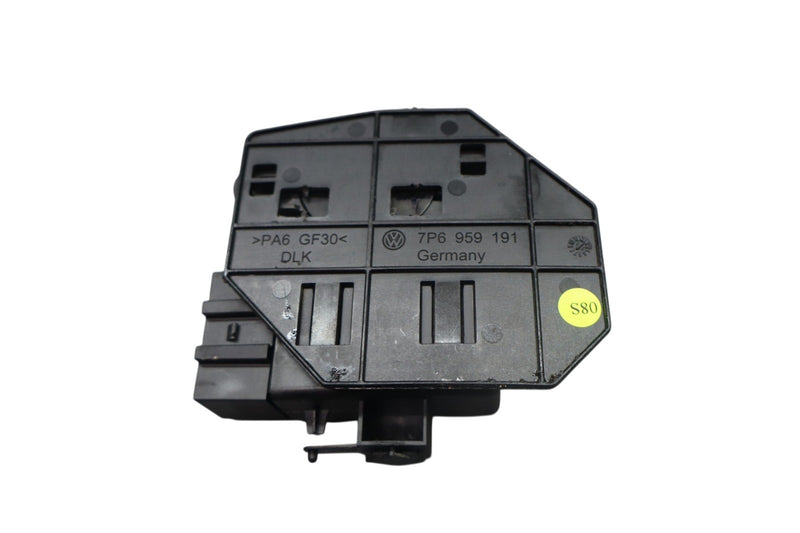 Load image into Gallery viewer, 11-15 Volkswagen Touareg PDC Parking Sensor Warning Buzzer Speaker W/Bracket Oem
