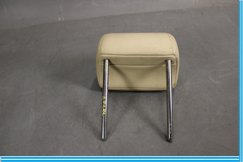 Load image into Gallery viewer, 09-12 Jaguar XF XFR X250 Rear Left Driver Side Upper Seat Headrest Beige Oem
