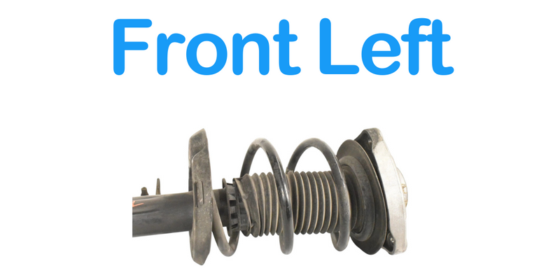 Load image into Gallery viewer, 14-19 Mercedes W117 CLA45 M133 Front Left Shock Strut Absorber 1763200138 Oem
