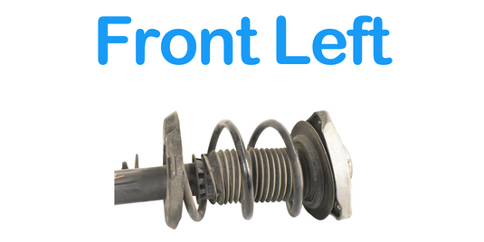 14-19 Mercedes W117 CLA45 M133 Front Left Shock Strut Absorber 1763200138 Oem
