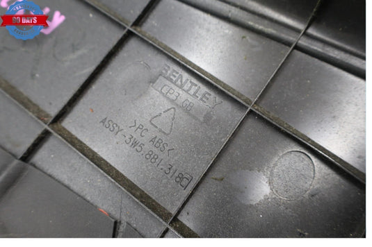 06-12 Bentley Continental Front Right Passenger Side Seat Switch Cover Trim Oem