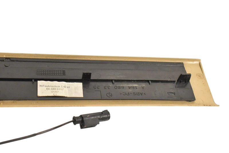 Load image into Gallery viewer, 06-12 Mercedes GL450 ML63 Front Left Driver Side Door Plate Sill A1646803335 Oem
