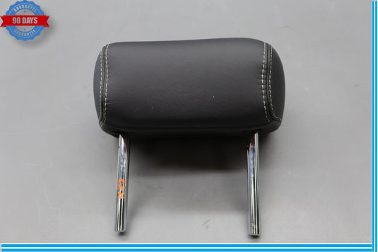 10-18 Jaguar XJL X351 XJ Rear Center Side Headrest Head Rest Black Oem