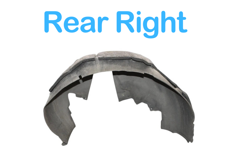 Load image into Gallery viewer, 10-13 Porsche Panamera GTS Rear Right Fender Wheelhouse Liner Splash Shield Oem
