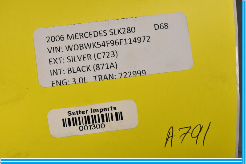 Load image into Gallery viewer, 05-11 Mercedes SLK280 SLK350 R171 Low High Pitch Tone Note Horn Signal Oem
