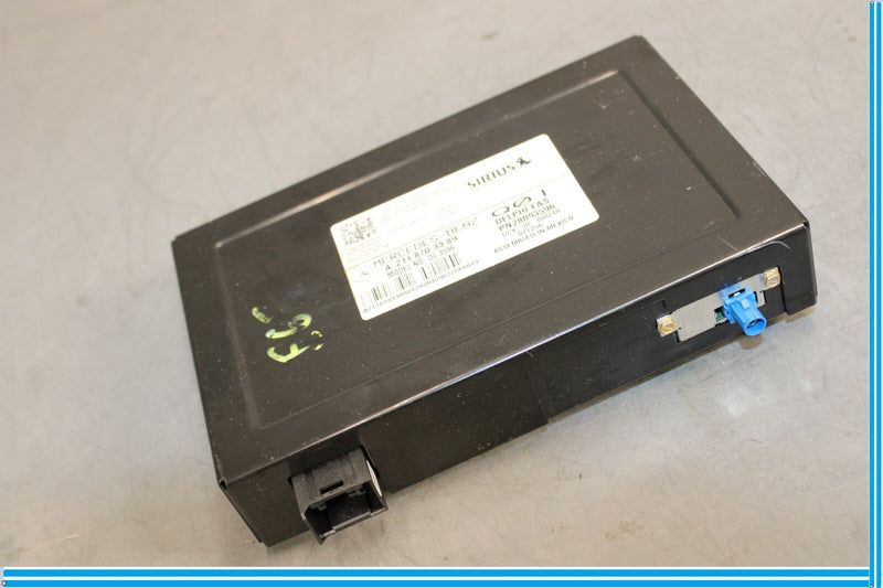 Load image into Gallery viewer, 03-12 Mercedes R230 SL550 SL500 Sirius Satellite Radio Receiver Oem
