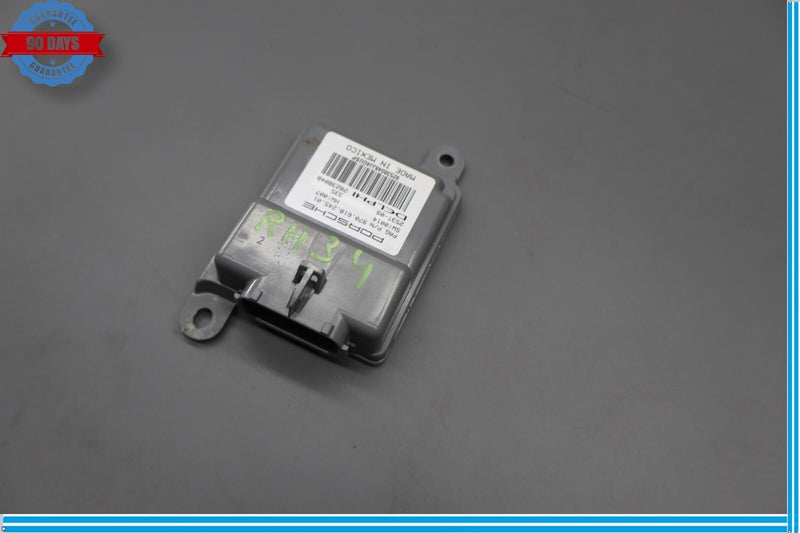 Load image into Gallery viewer, 10-16 Porsche Panamera Front Right Passenger Seat Occupant Sensor Module Oem
