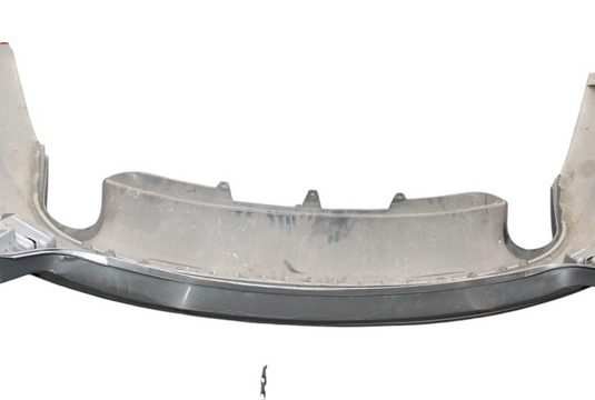 09-12 Audi A4 Quattro Rear Bumper Cover Silver 8K5807511 Oem