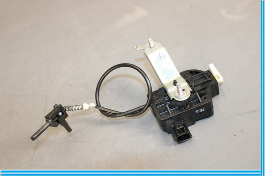 07-17 Lexus LS460 Rear Fuel Tank Door Lid Lock Release Actuator Oem