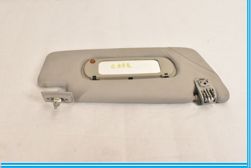 Load image into Gallery viewer, 03-06 Mercedes R230 SL500 SL55 AMG Right Passenger Side Sun Visor Shade Gray OEM
