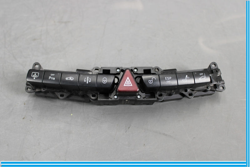 Load image into Gallery viewer, 03-06 Mercedes S500 S600 Dashboard Center Switch ESP Hazard Door Lock Oem

