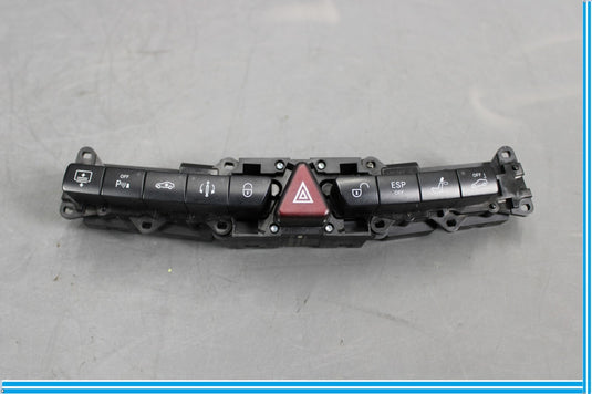 03-06 Mercedes S500 S600 Dashboard Center Switch ESP Hazard Door Lock Oem
