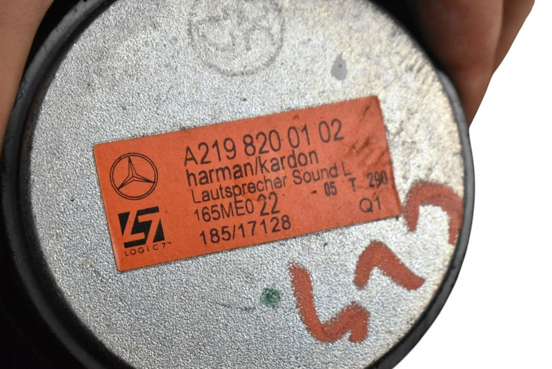 Load image into Gallery viewer, 06-11 Mercedes W219 CLS500 CLS63 AMG Door Speaker Audio Speaker 2198200102 Oem

