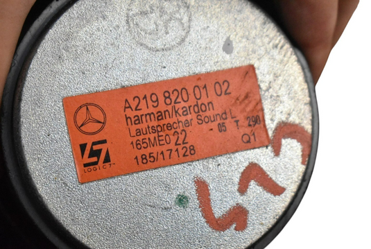 06-11 Mercedes W219 CLS500 CLS63 AMG Door Speaker Audio Speaker 2198200102 Oem