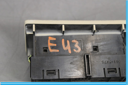 07-12 Lexus LS460 Rear Trunk Lid Open Fuel Door Switch Trim Panel Oem