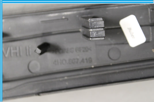 11-18 Audi A8 Quattro Rear Left Driver Side Door Panel Trim Wood Cover Oem