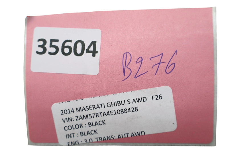 Load image into Gallery viewer, 14-17 Maserati Ghibli ECU ECM Engine Computer Control Module Unit 670007174 Oem
