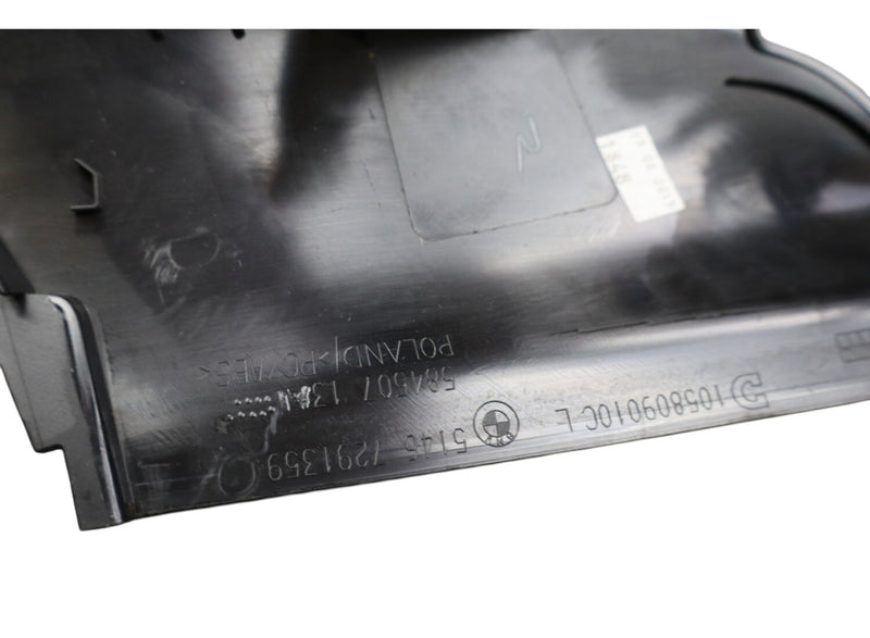 Load image into Gallery viewer, 14-21 BMW I01 i3 i3s Rear Left Driver Side Upper Quarter Panel Cover Trim Oem
